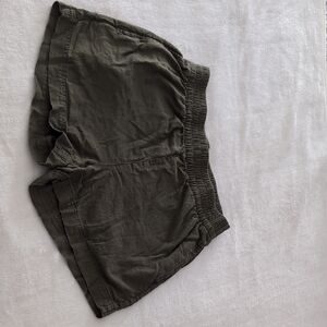 Old Navy Women's Olive Shorts